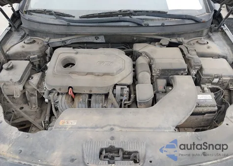 2016 Hyundai Sonata Se из США, поврежденный, VIN 5NPE24AF7GH407613